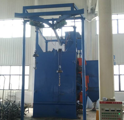 Q378單吊鉤式拋丸機(jī)，拋丸清理機(jī)