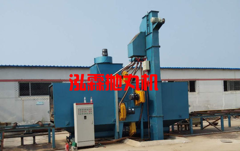 通過(guò)式H型鋼拋丸機(jī) 通過(guò)式H型鋼拋丸機(jī)